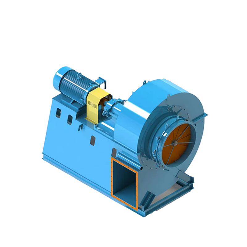 พัดลมดูดฝุ่นอุตสาหกรรมแบบประหยัดพลังงานและพัดลมแบบแรงเหวี่ยงเก็บฝุ่นอุตสาหกรรม