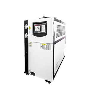 เครื่องทำความเย็นอุตสาหกรรมแบบระบายความร้อนด้วยน้ำเพื่อการทำความเย็นในอุตสาหกรรม