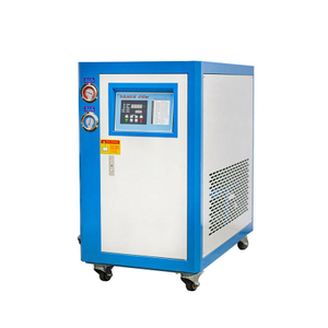 เครื่องทำความเย็นอุตสาหกรรมระบายความร้อนด้วยน้ำประสิทธิภาพสูง 3-50Hp สำหรับการแปรรูปพลาสติก