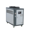 CE 5HP 6HP 10HP Air Cooled Industrial Chiller สำหรับระบบทำความเย็นแม่พิมพ์