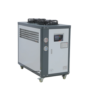 CE 5HP 6HP 10HP Air Cooled Industrial Chiller สำหรับระบบทำความเย็นแม่พิมพ์
