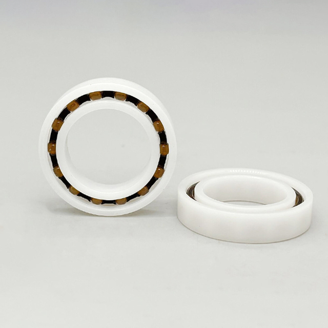 อุปกรณ์เสริมมอเตอร์ขนาดเล็กร่องลึกลูกปืนพลาสติก