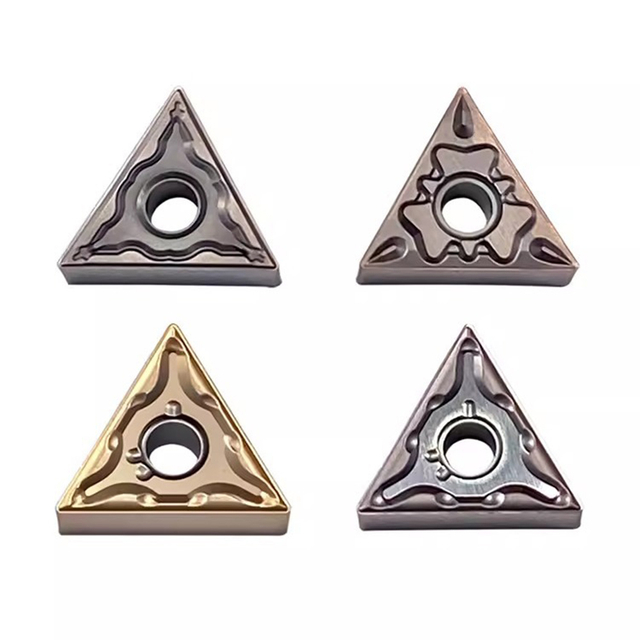 โลหะผสมหยาบและเสร็จสิ้นการหมุนรอบหัวสามเหลี่ยมทรงกลมภายนอก