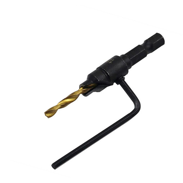 เคาน์เตอร์ไม้หกเหลี่ยมแบบหกเหลี่ยม