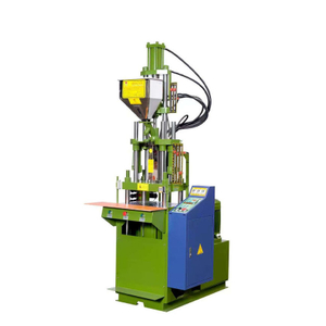 เครื่องฉีดพลาสติกแนวตั้งสำหรับชิ้นส่วนพลาสติก ABS PET PP