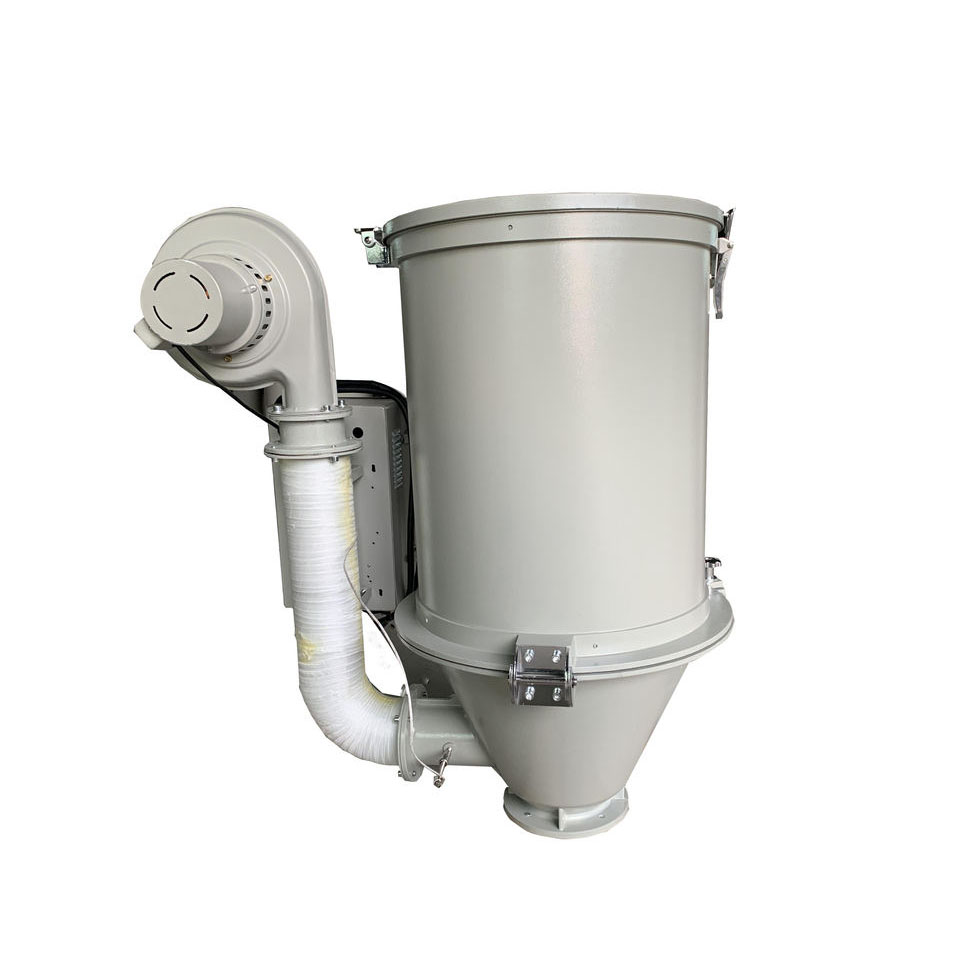 เครื่องเป่าลมร้อนไฟฟ้าอุตสาหกรรมขนาด 25 กก. สำหรับพลาสติก PP PE PET ABS PVC