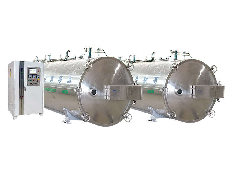 เครื่องอบผ้าสูญญากาศความถี่สูง