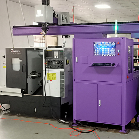 TZ-HB Compound สายการผลิตหุ่นยนต์อัจฉริยะความเร็วสูงความเร็วสูง