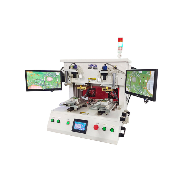 Xonje XJPP-3A เครื่องเชื่อมพัลส์หัวคู่