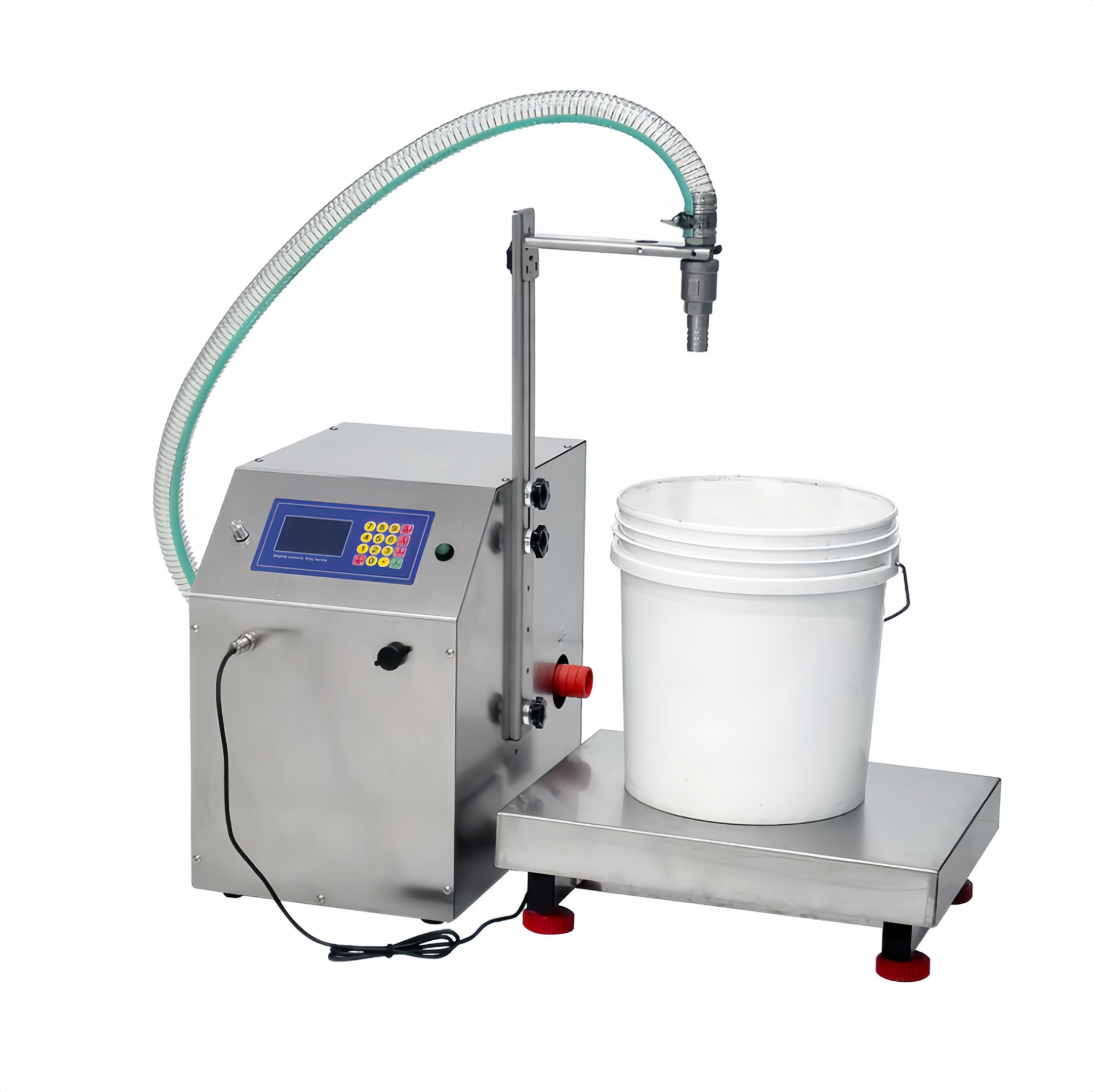 เครื่องไส้ของเหลวความเร็วสูงพิเศษ (50 กรัม-100 กิโลกรัม)