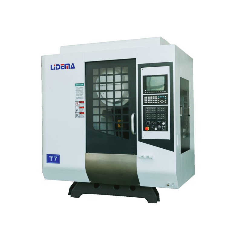 LIDEMA T7 เครื่องเจาะและต๊าปความเร็วสูง