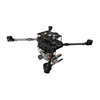 H4 870 มม. โดรนตระเวนแบบพกพา Quadcopter สำหรับการทำแผนที่กู้ภัยตระเวนการรักษาความปลอดภัยภารกิจ