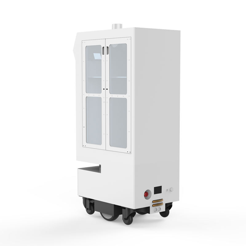 ผู้ช่วยสำนักงานโรงแรม AI หุ่นยนต์เคลื่อนที่ หุ่นยนต์จัดส่งอัจฉริยะ