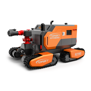 หุ่นยนต์ไฮดรอลิกดับเพลิง All Terrain Four Tracks คุณภาพสูง