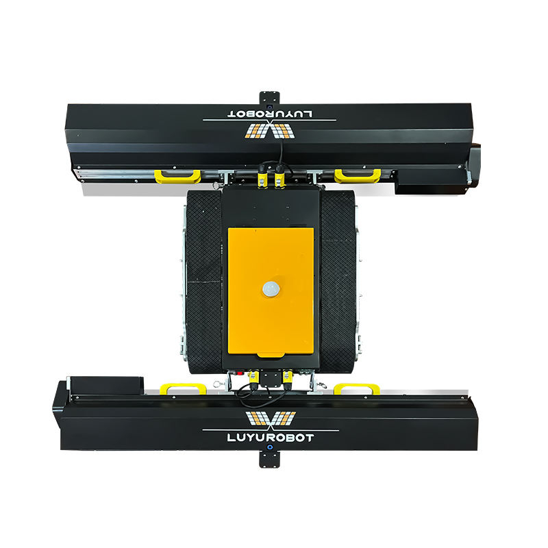 หุ่นยนต์ทำความสะอาดแผงโซลาร์เซลล์