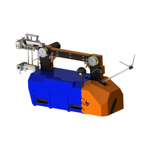 รันไทม์ 4 ชั่วโมงรองรับหุ่นยนต์เคลือบฉนวน Live-line ขนาดใหญ่อย่างต่อเนื่อง