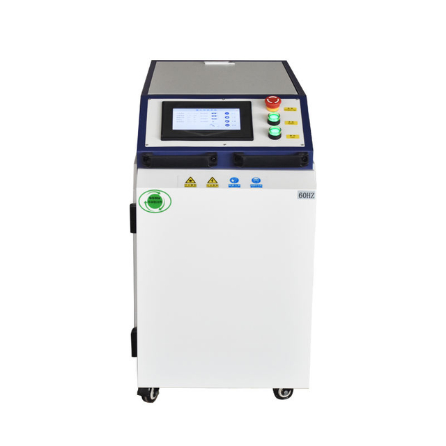 มือถือ 1000W 1500W 2000W แบบพกพาไฟเบอร์เลเซอร์เชื่อมเครื่องตัดทำความสะอาดสำหรับเหล็กอลูมิเนียม