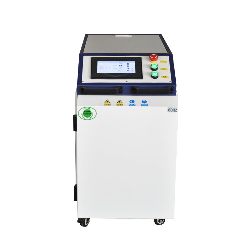 มือถือ 1000W 1500W 2000W แบบพกพาไฟเบอร์เลเซอร์เชื่อมเครื่องตัดทำความสะอาดสำหรับเหล็กอลูมิเนียม