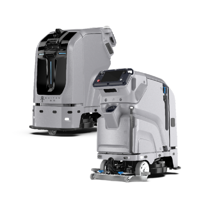 หุ่นยนต์กวาดพื้นอุตสาหกรรมเชิงพาณิชย์อัจฉริยะแบบไร้คนขับ