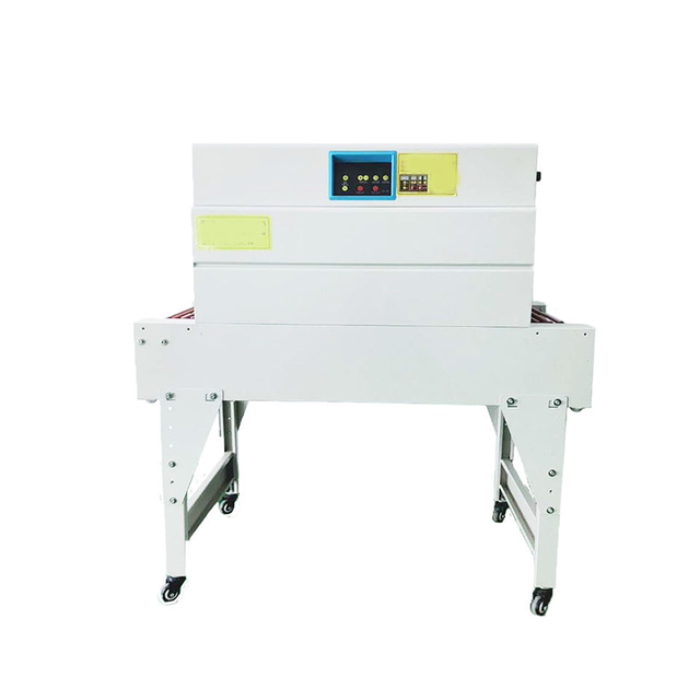 เครื่องบรรจุฟิล์มหดความร้อน PE หมุนเวียนอากาศร้อน เครื่องอุโมงค์อบไอน้ำความร้อนอินฟราเรด