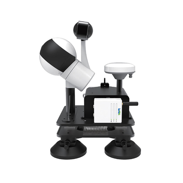 เครื่องสแกน LiDAR 3D แบบพกพากลางแจ้งพร้อมการทำแผนที่ SLAM / RTK สำหรับวิศวกรรมการสำรวจ