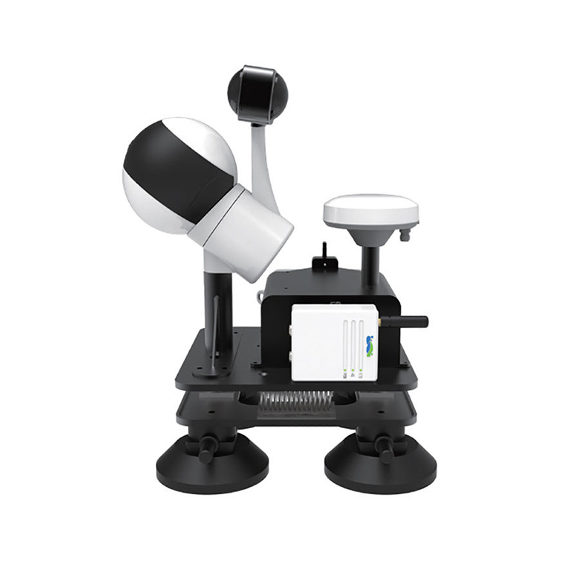 เครื่องสแกน LiDAR 3D แบบพกพากลางแจ้งพร้อมการทำแผนที่ SLAM / RTK สำหรับวิศวกรรมการสำรวจ