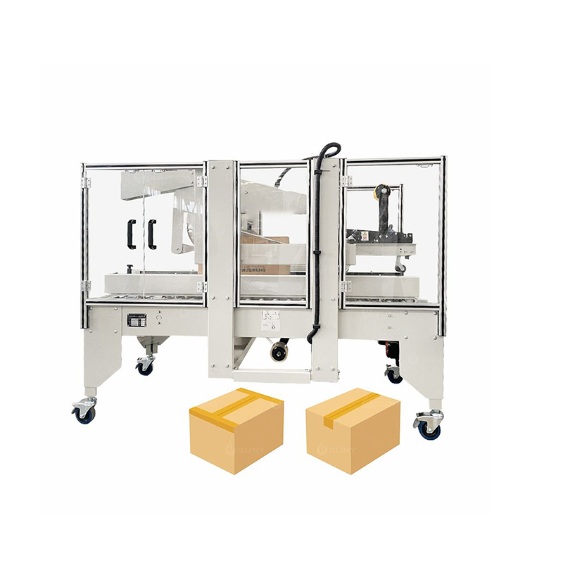 เครื่องซีลปิดกล่องกล่องกระดาษแข็ง