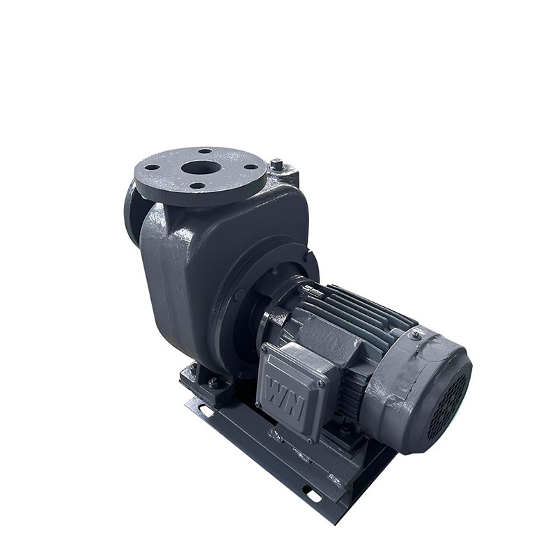 ปั๊มหอยโข่ง Self-Priming แนวนอนสามเฟสเพื่อการชลประทานและการถ่ายเทน้ำ