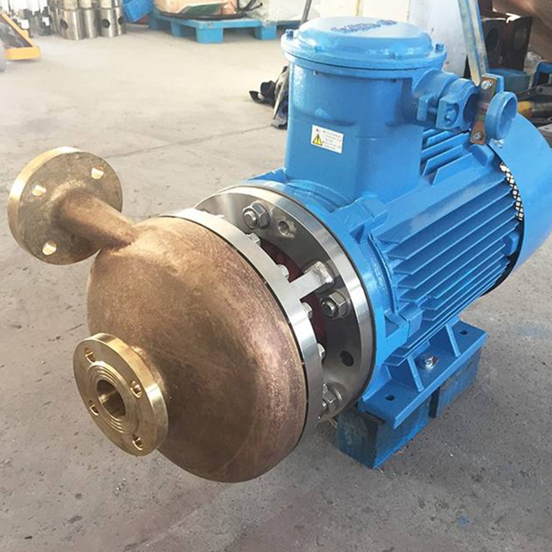 ปั๊มหอยโข่งไครโอเจนิกขนาดเล็กสำหรับการถ่ายเทออกซิเจนเหลวและไนโตรเจน