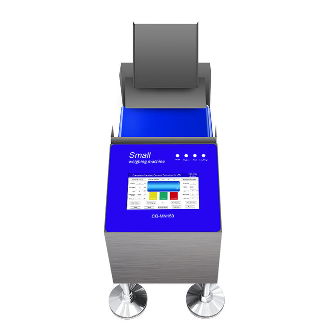 เครื่องตรวจสอบน้ำหนักขนาดเล็กสำหรับอุตสาหกรรมการผลิตอาหารบรรจุภัณฑ์ขนม