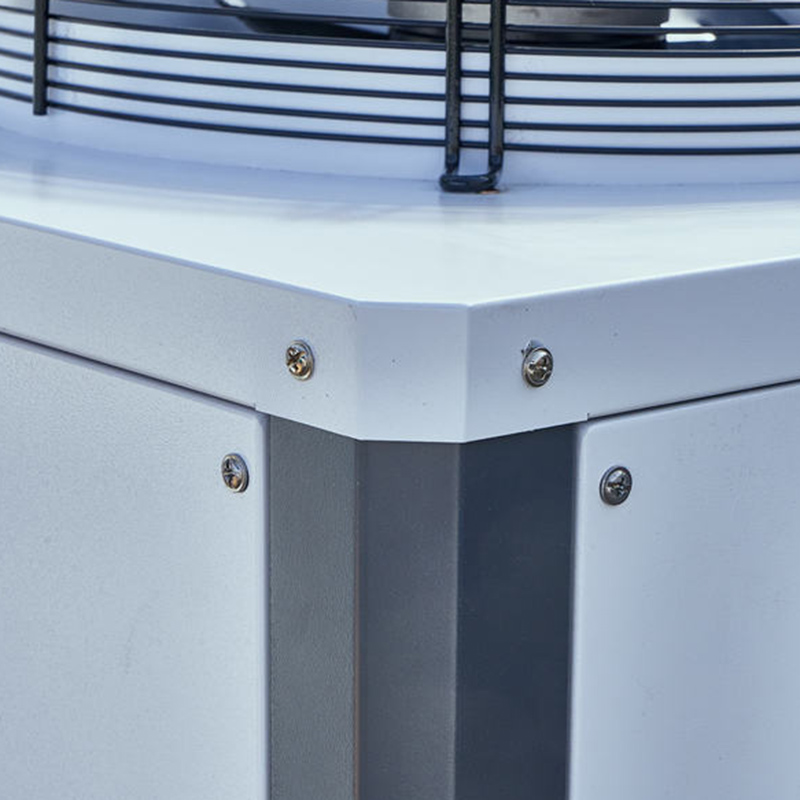 เครื่องทำน้ำเย็นอุตสาหกรรมเครื่องยนต์อัตโนมัติ 5HP 10HP