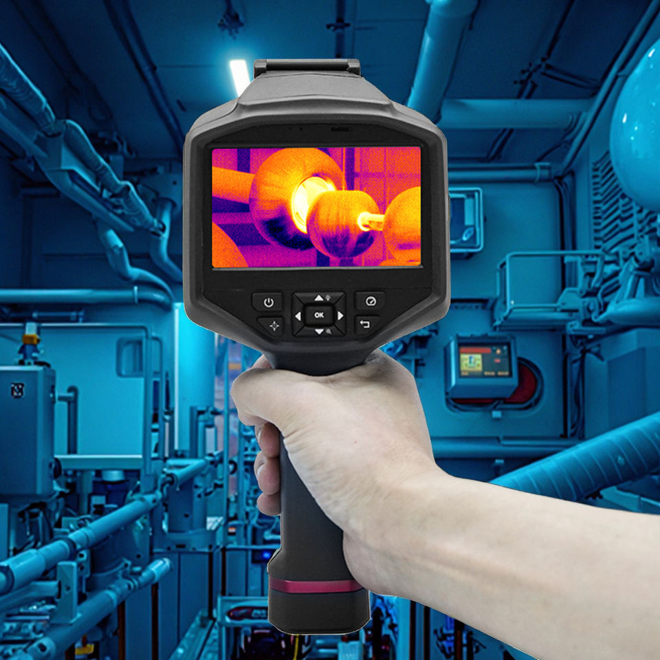 กล้องถ่ายภาพความร้อนมือถือแบบชาร์จได้แบบพกพา ODM สำหรับการแพทย์กลางแจ้ง