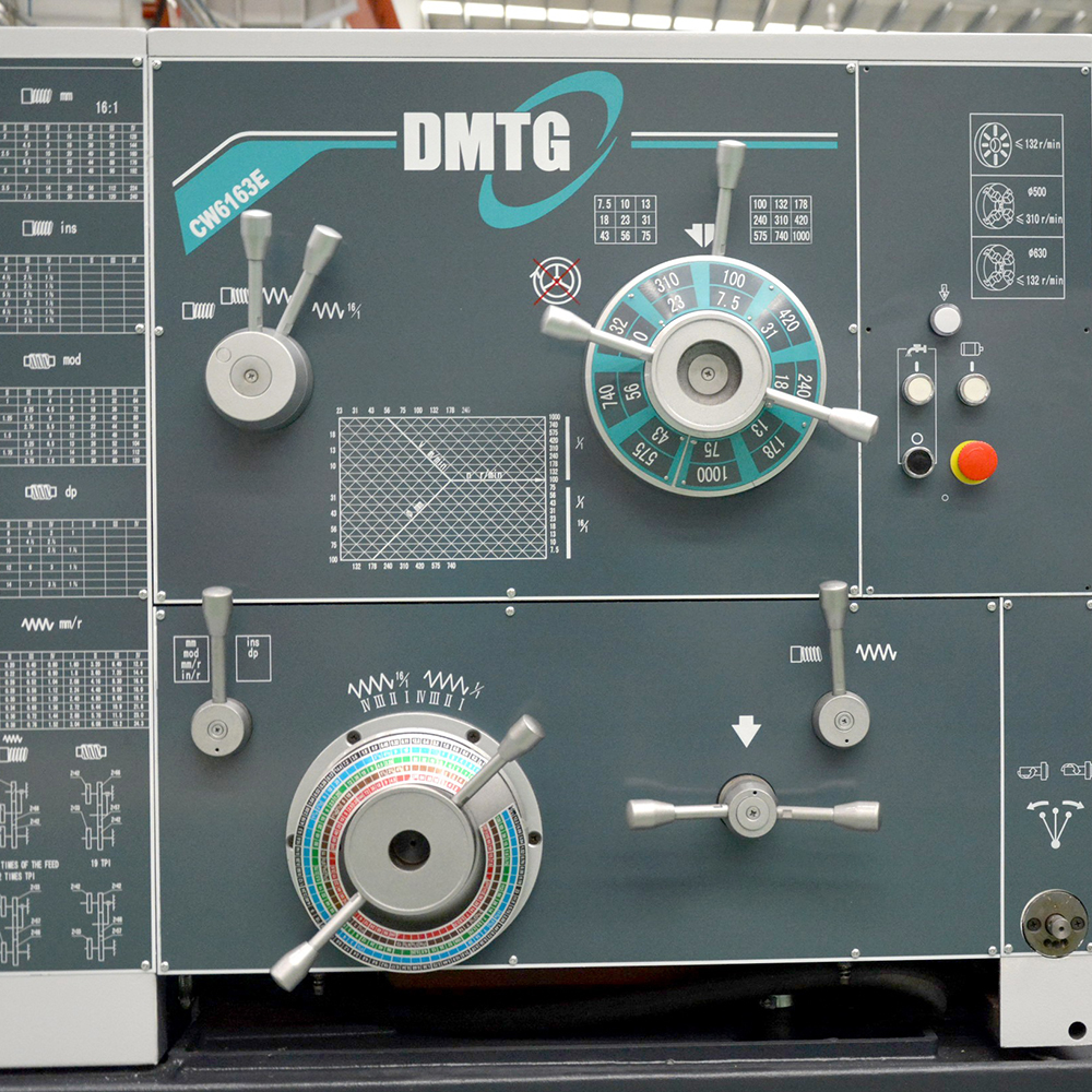 เครื่องกลึงแบบแมนนวล CW-E ซีรี่ส์