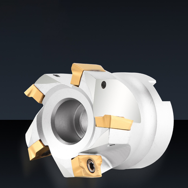 มุมขวาแบน CNC 400R Milling Disk